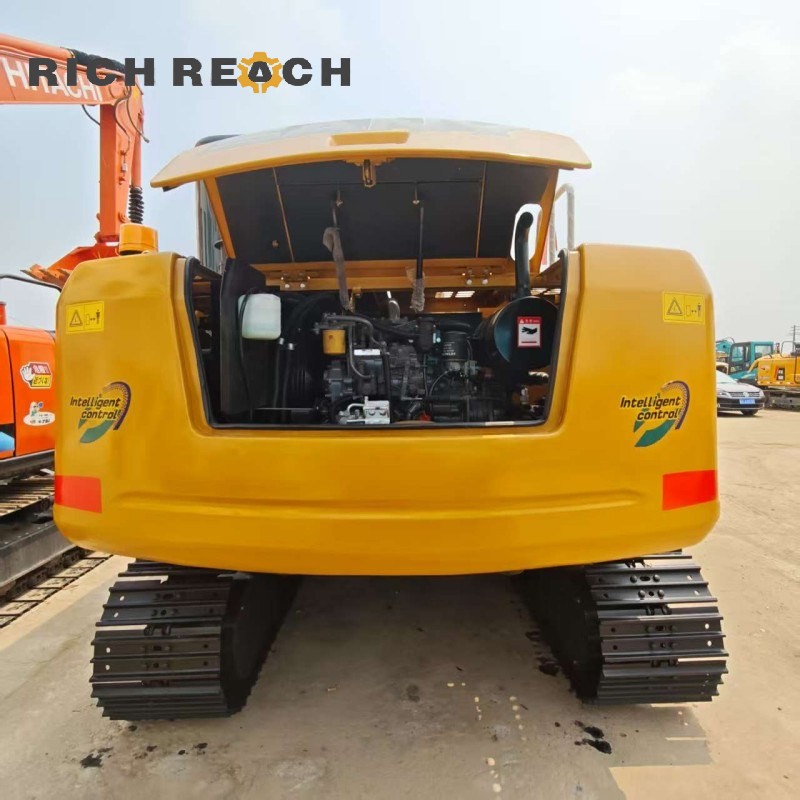 Track roller and chassis detail of a 2025 SANY 95C excavator, low hours, priced at $20,833